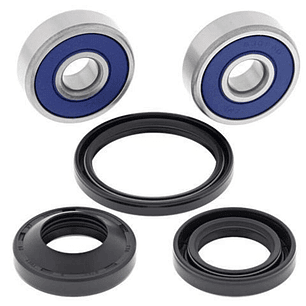 Kit de Rolamentos de Roda Dianteira All Balls Honda CBR125R