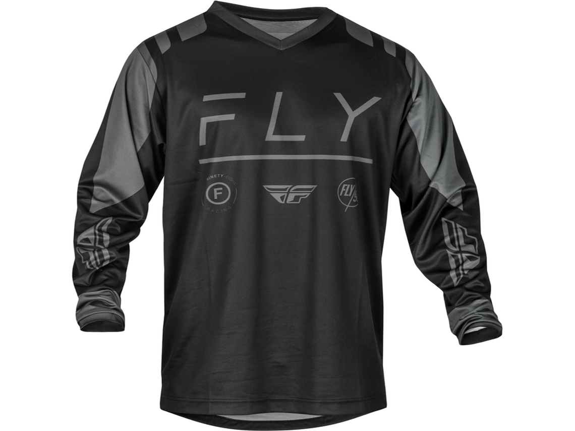 Camisola MX Fly Racing F-16 (Preto) 1