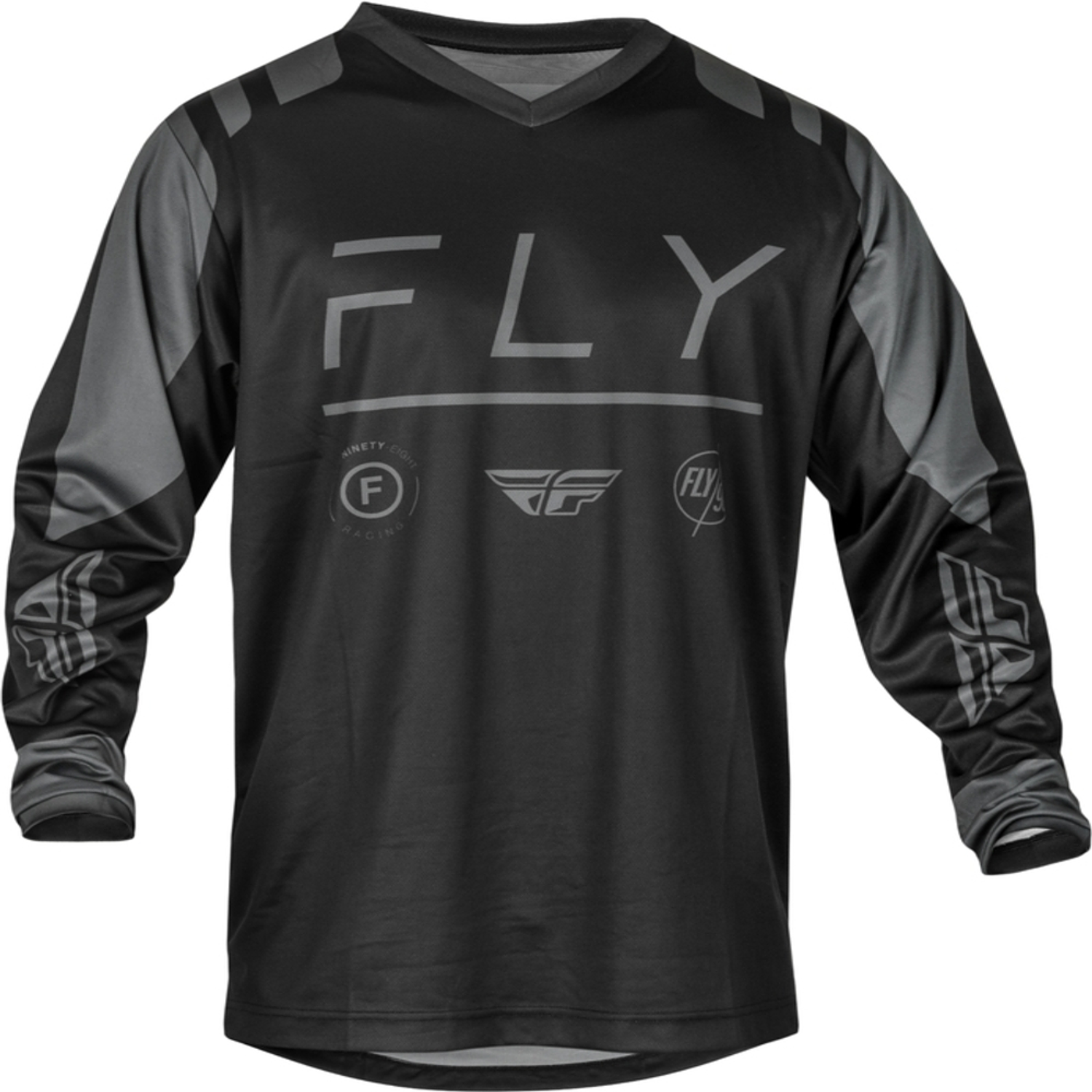 Camisola MX Fly Racing F-16 (Preto) 1