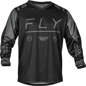 Camisola MX Fly Racing F-16 (Preto)