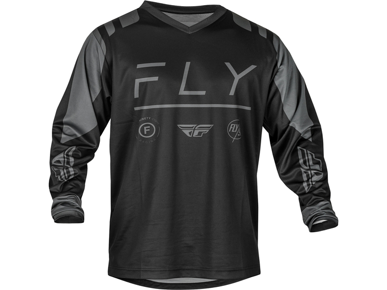 Camisola MX Fly Racing F-16 (Preto) 1