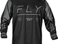 Camisola MX Fly Racing F-16 (Preto) - thumbnail 1
