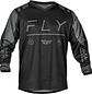 Camisola MX Fly Racing F-16 (Preto) - Thumbnail 1