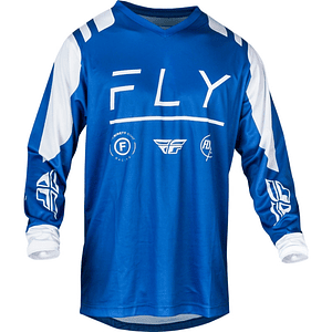 Camisola MX Fly Racing F-16 (Azul)
