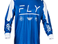 Camisola MX Fly Racing F-16 (Azul) - thumbnail 1