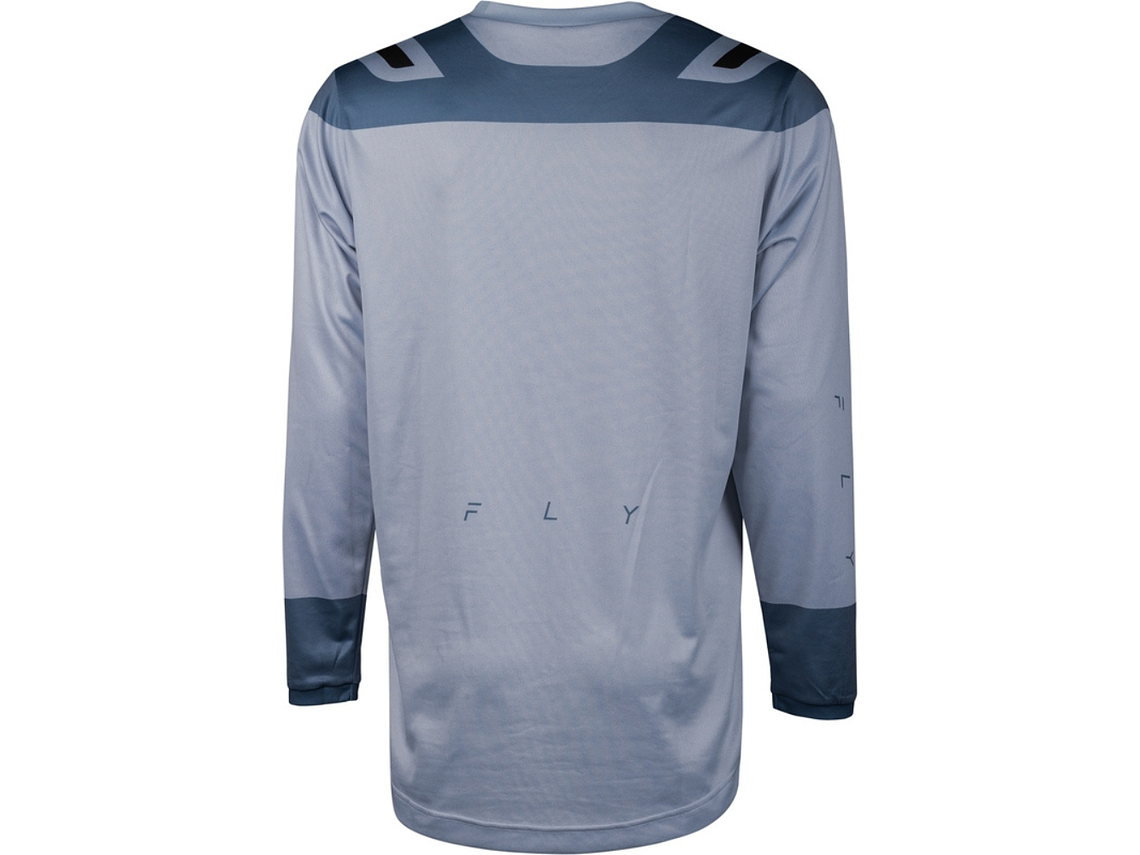 Camisola MX Fly Racing F-16 (Cinza) 2