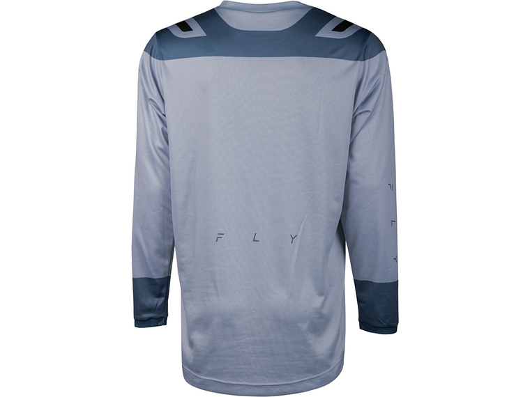 Camisola MX Fly Racing F-16 (Cinza) 2