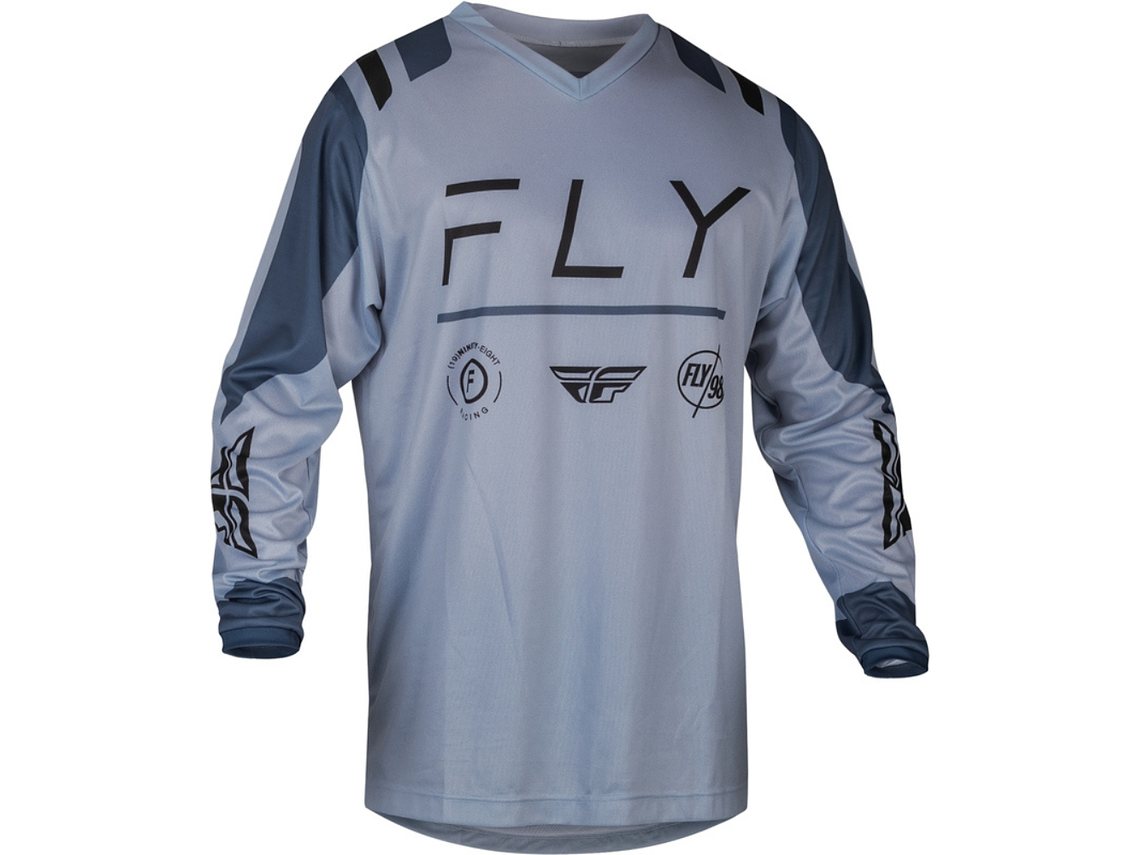 Camisola MX Fly Racing F-16 (Cinza) 1