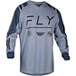 Camisola MX Fly Racing F-16 (Cinza) - thumbnail 1