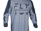 Camisola MX Fly Racing F-16 (Cinza) - thumbnail 1