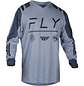 Camisola MX Fly Racing F-16 (Cinza) - Thumbnail 1