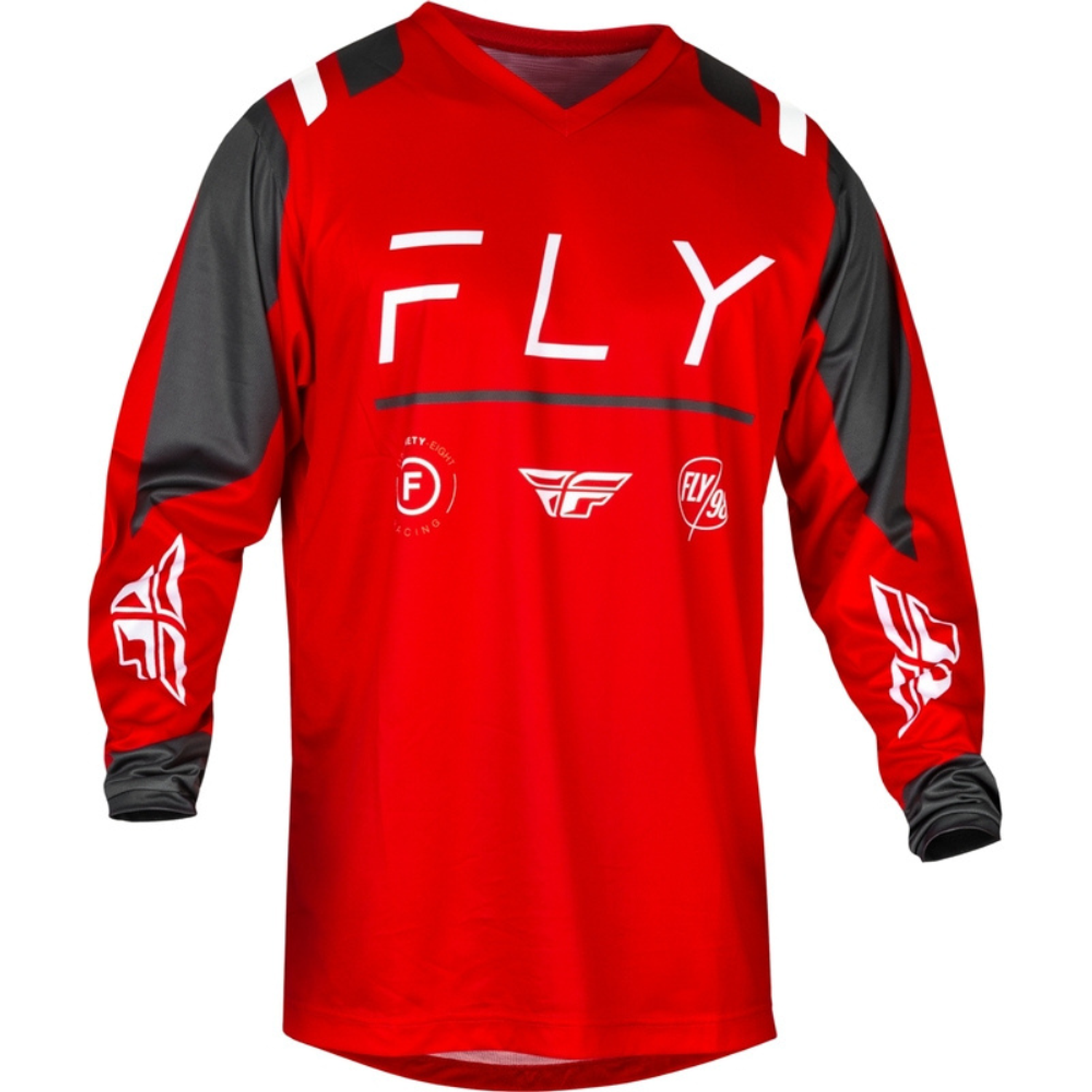 Camisola MX Fly Racing F-16 (Vermelho) 1