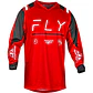 Camisola MX Fly Racing F-16 (Vermelho) - Thumbnail 1