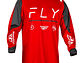 Camisola MX Fly Racing F-16 (Vermelho) - thumbnail 1