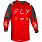 Camisola MX Fly Racing F-16 (Vermelho) - thumbnail 1