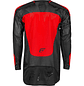 Camisola MX Fly Racing Evolution Dst (Vermelho) - Thumbnail 2