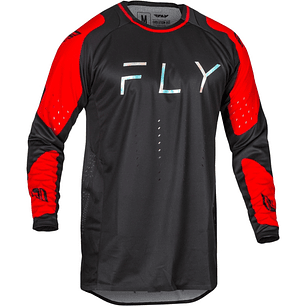 Camisola MX Fly Racing Evolution Dst (Vermelho)