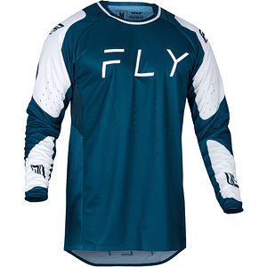 Camisola MX Fly Racing Evolution Dst (Azul/Branco)