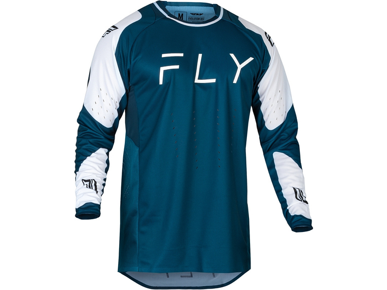 Camisola MX Fly Racing Evolution Dst (Azul/Branco) 1