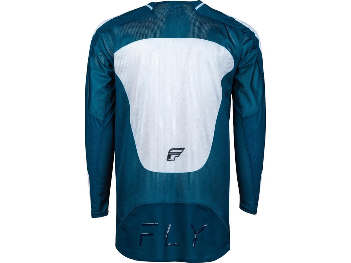 Camisola MX Fly Racing Evolution Dst (Azul/Branco) 2