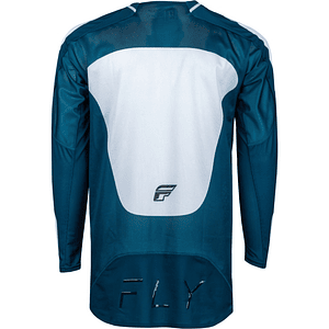 Camisola MX Fly Racing Evolution Dst (Azul/Branco)