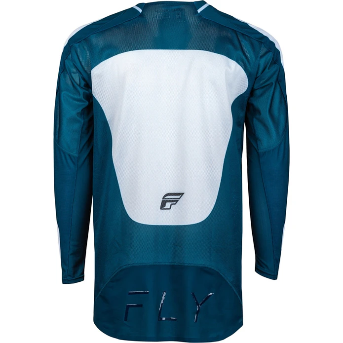 Camisola MX Fly Racing Evolution Dst (Azul/Branco) 2