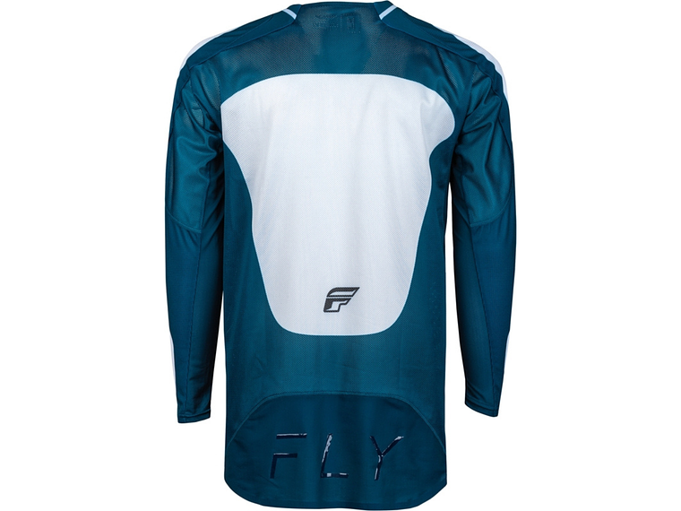 Camisola MX Fly Racing Evolution Dst (Azul/Branco) 2
