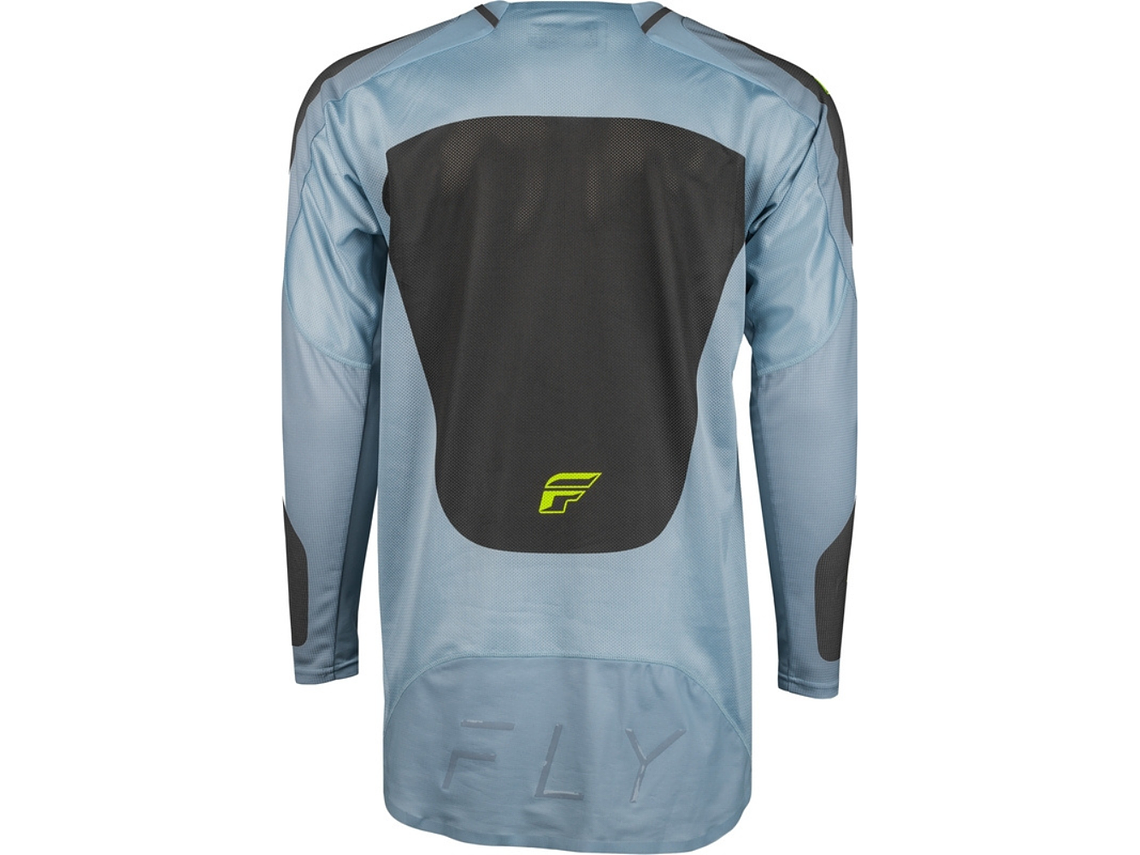 Camisola MX Fly Racing Evolution Dst (Cinza) 2
