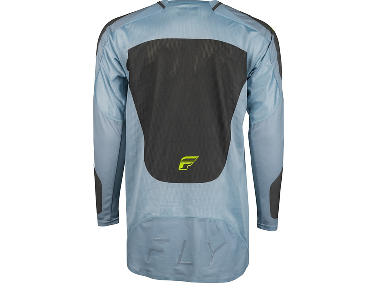 Camisola MX Fly Racing Evolution Dst (Cinza) 2