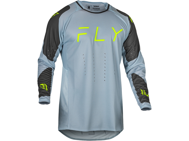 Camisola MX Fly Racing Evolution Dst (Cinza) 1