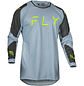 Camisola MX Fly Racing Evolution Dst (Cinza) - Miniatura 1