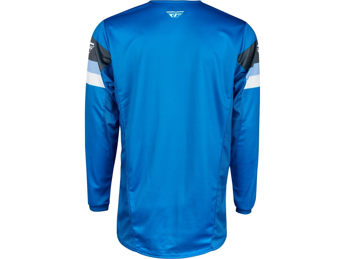 Camisola MX Fly Racing Kinetic Prix (Azul)  2