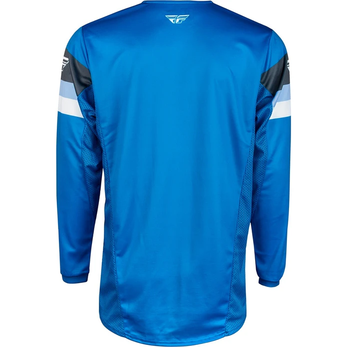 Camisola MX Fly Racing Kinetic Prix (Azul)  2