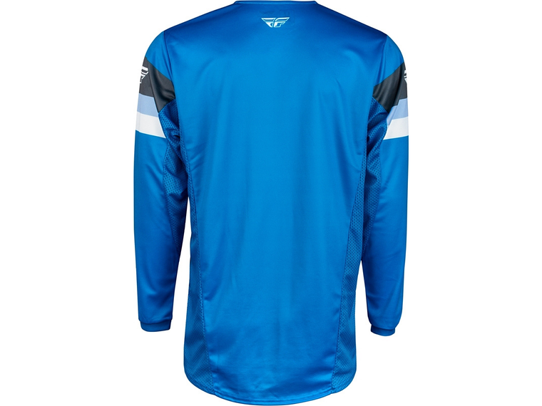 Camisola MX Fly Racing Kinetic Prix (Azul)  2