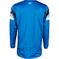 Camisola MX Fly Racing Kinetic Prix (Azul)  - vignette 2