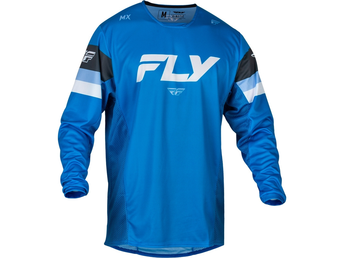 Camisola MX Fly Racing Kinetic Prix (Azul)  1