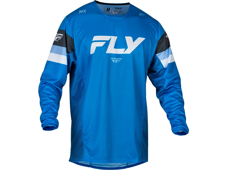 Camisola MX Fly Racing Kinetic Prix (Azul)  1