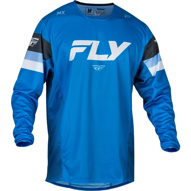 Camisola MX Fly Racing Kinetic Prix (Azul)  1
