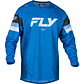 Camisola MX Fly Racing Kinetic Prix (Azul)  - thumbnail 1