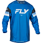 Camisola MX Fly Racing Kinetic Prix (Azul)  - Miniatura 1