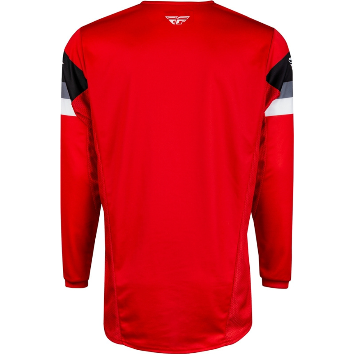 Camisola MX Fly Racing Kinetic Prix (Vermelho)  2