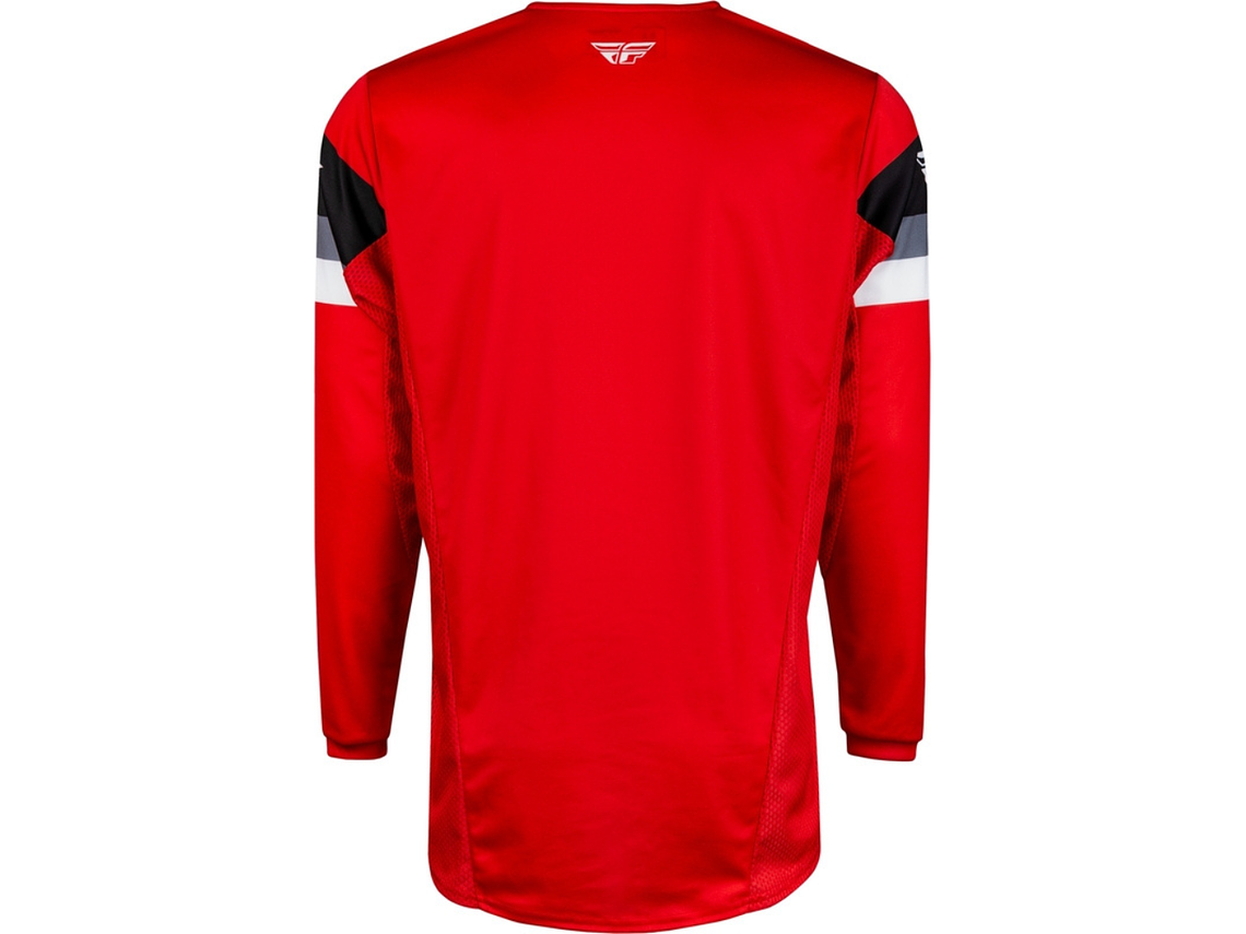 Camisola MX Fly Racing Kinetic Prix (Vermelho)  2