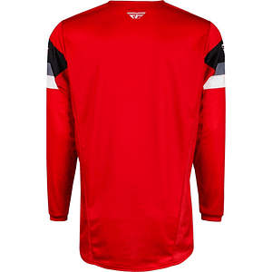 Camisola MX Fly Racing Kinetic Prix (Vermelho) 