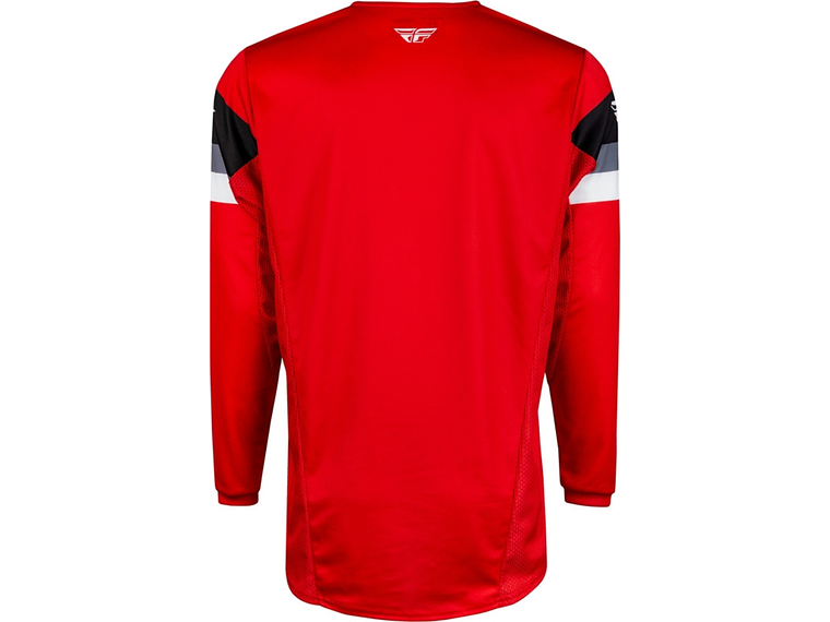 Camisola MX Fly Racing Kinetic Prix (Vermelho)  2