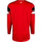 Camisola MX Fly Racing Kinetic Prix (Vermelho)  - Miniatura 2