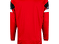 Camisola MX Fly Racing Kinetic Prix (Vermelho)  - Miniatura 2