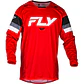 Camisola MX Fly Racing Kinetic Prix (Vermelho)  - Miniatura 1