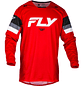 Camisola MX Fly Racing Kinetic Prix (Vermelho)  - Thumbnail 1