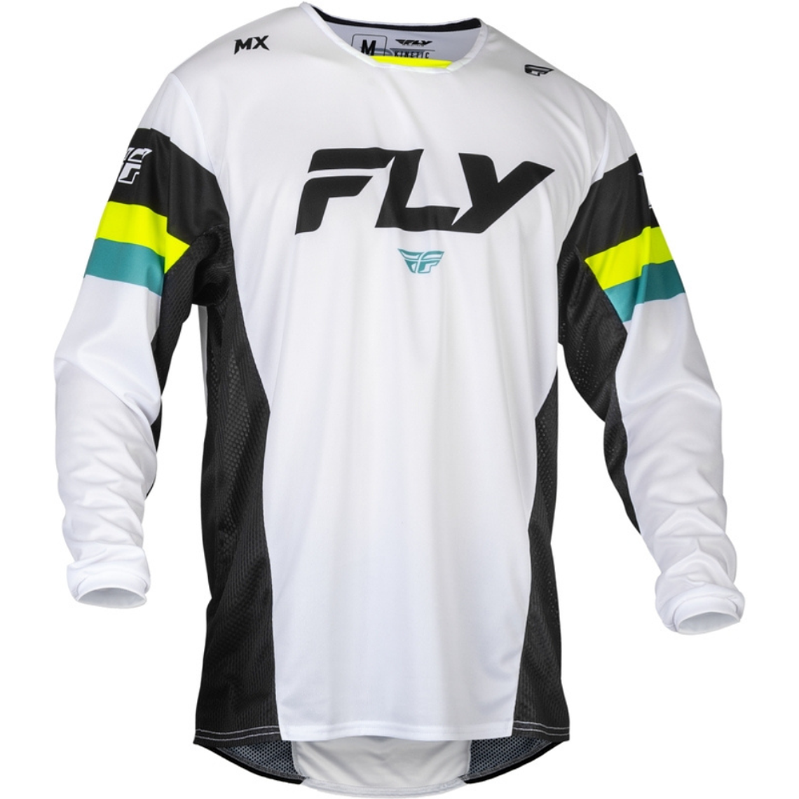 Camisola MX Fly Racing Kinetic Prix (Branco) 1