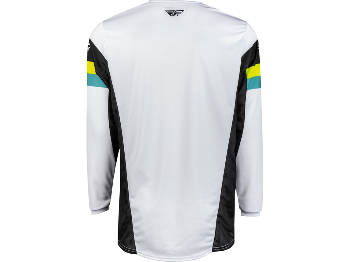 Camisola MX Fly Racing Kinetic Prix (Branco) 2